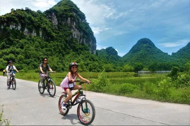 Tam Coc Dibi Villa Ninh Bình Exteriör bild