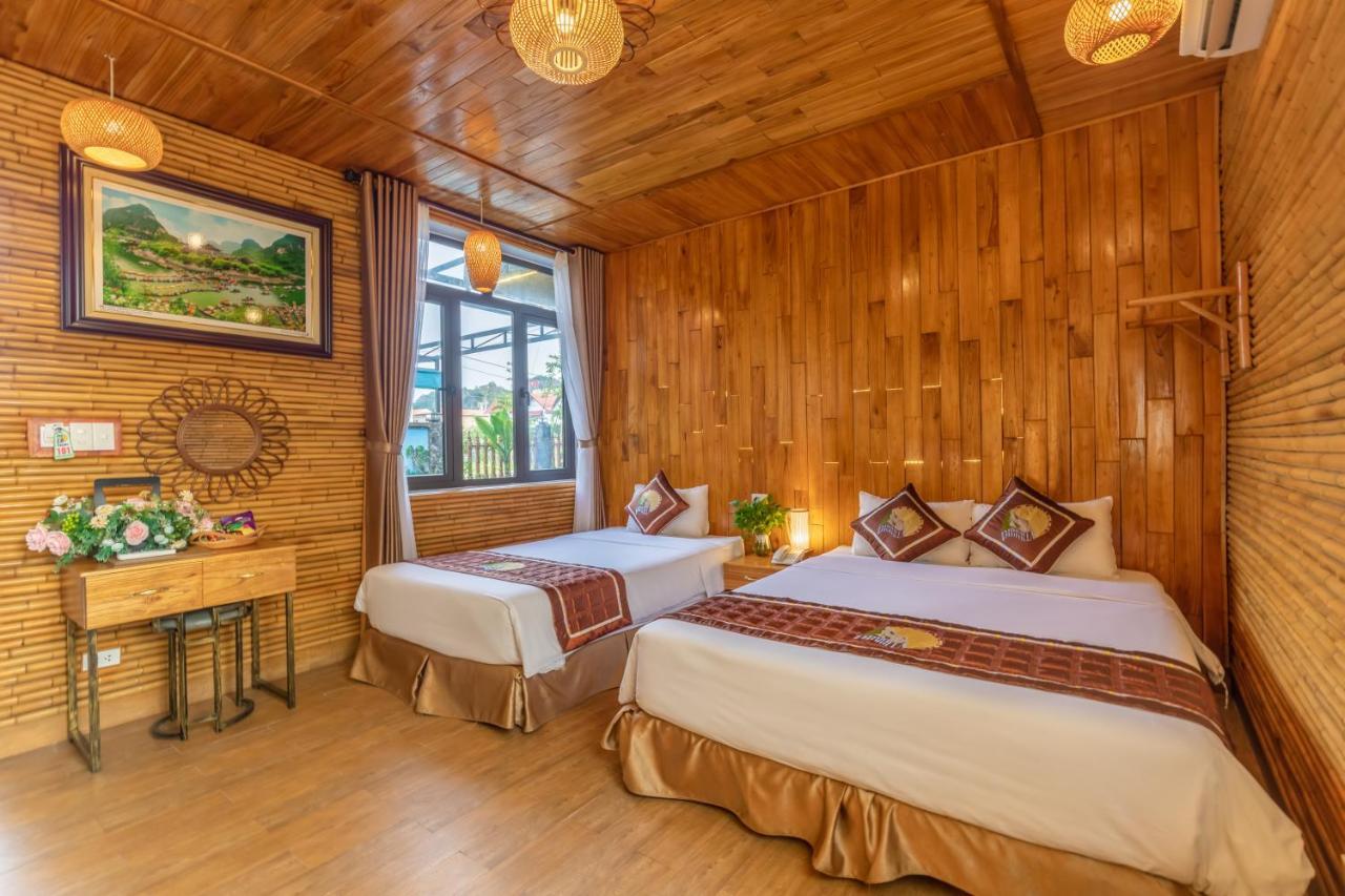 Tam Coc Dibi Villa Ninh Bình Exteriör bild